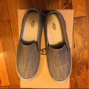 Ugg Gray slip ons